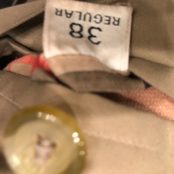 Burberry Men’s Trench Coat